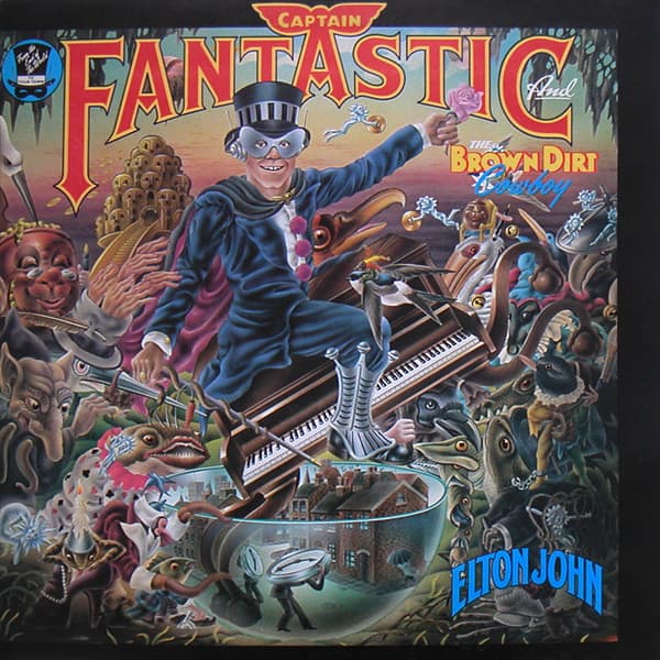 Album Cover Art for Captain Fantastic And The Brown Dirt Cowboy