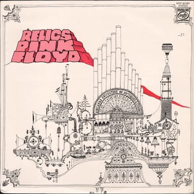 Album Cover Art for Relics