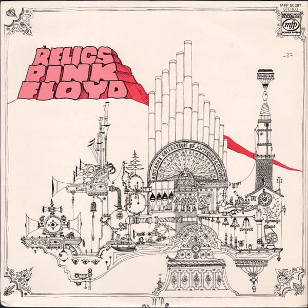 Album Cover Art for Relics