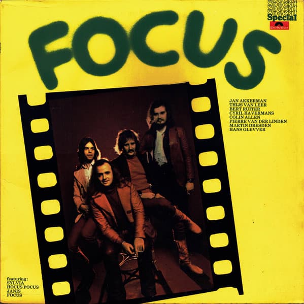 Album Cover Art for Focus
