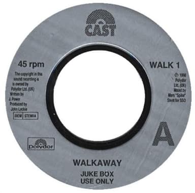 Album Cover Art for Walkaway