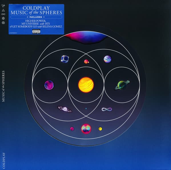 Album Cover Art for Music Of The Spheres
