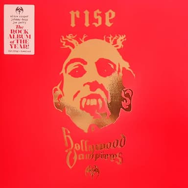 Album Cover Art for Rise