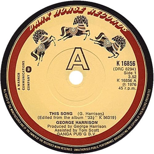 Album Cover Art for This Song