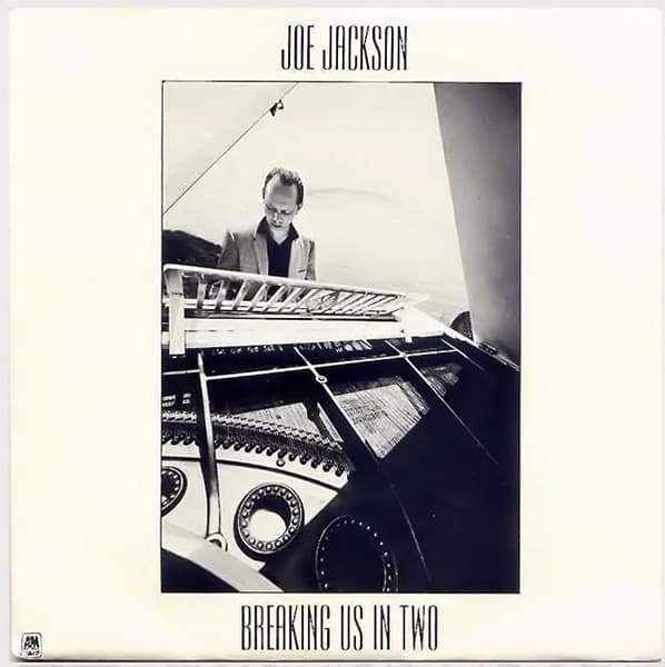 Album Cover Art for Breaking Us In Two