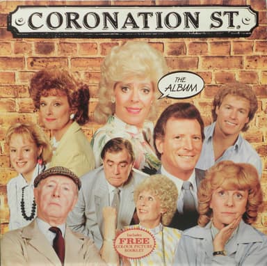 Album Cover Art for Coronation St. - The Album