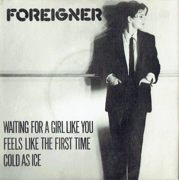 Album Cover Art for Waiting For A Girl Like You