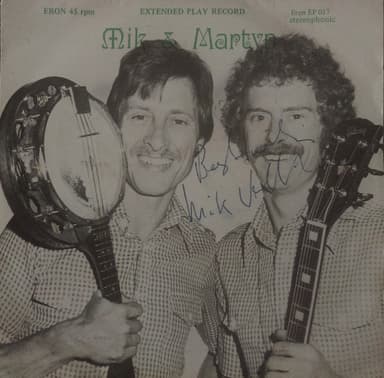 Album Cover Art for Mik & Martyn