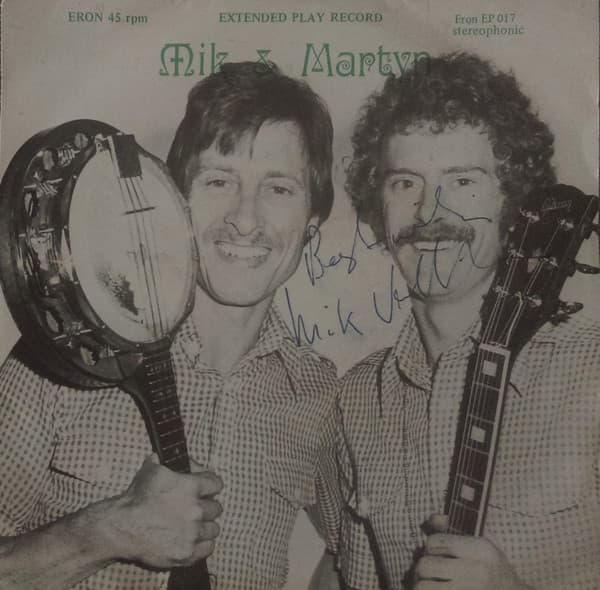 Album Cover Art for Mik & Martyn