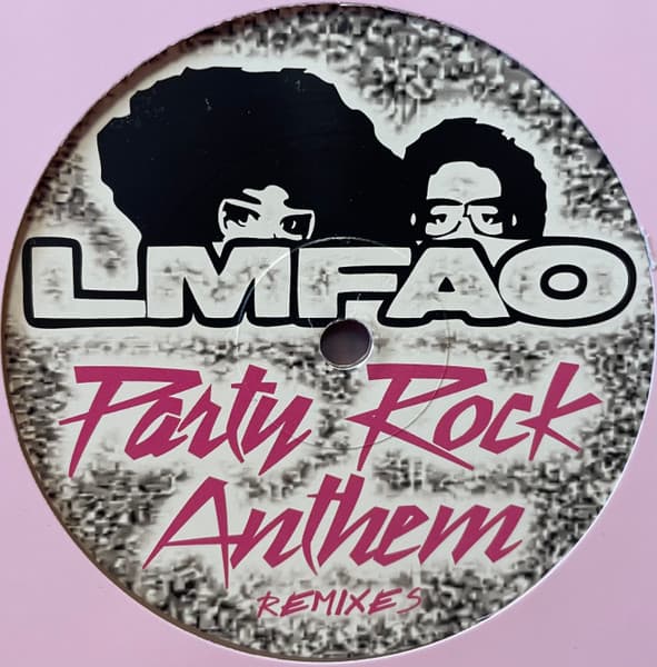 Album Cover Art for Party Rock Anthem (Remixes)