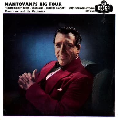 Album Cover Art for Montovani's Big Four