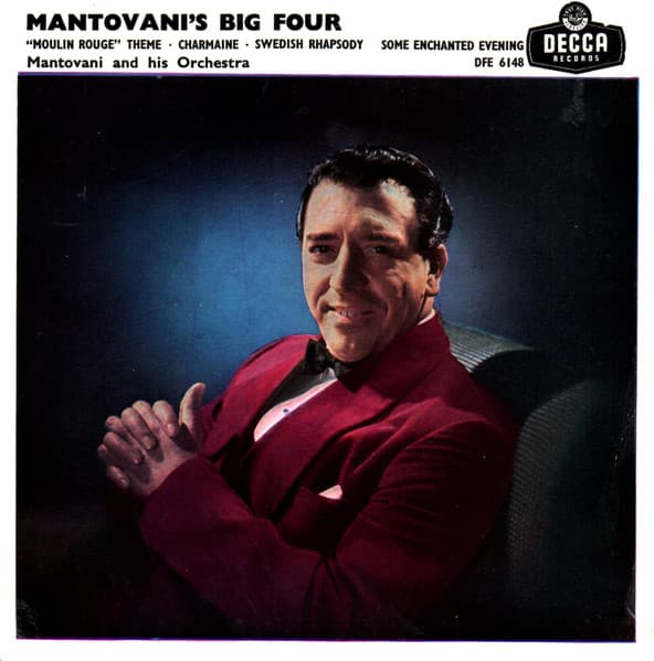 Album Cover Art for Montovani's Big Four