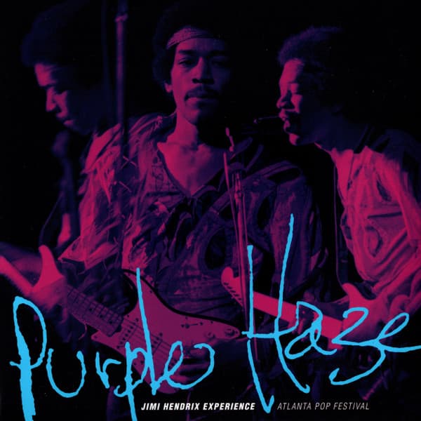 Album Cover Art for Purple Haze / Freedom