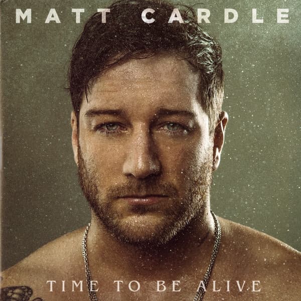 Album Cover Art for Time To Be Alive