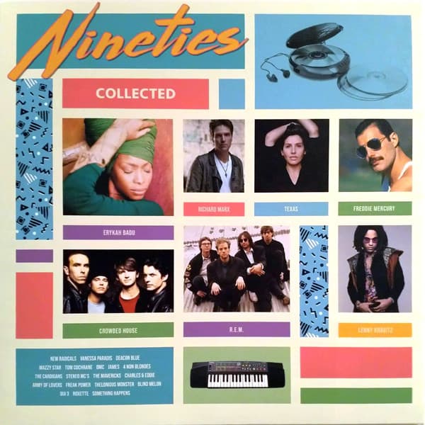 Album Cover Art for Nineties Collected