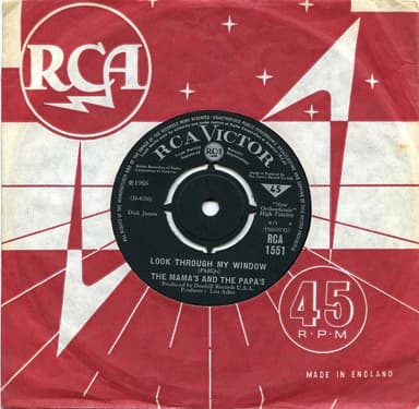 Album Cover Art for Look Through My Window