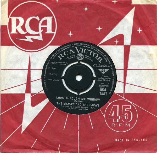 Album Cover Art for Look Through My Window