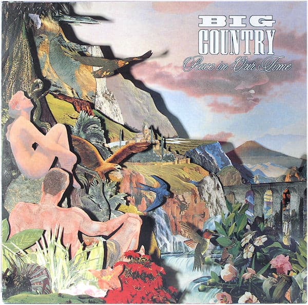 Album Cover Art for Peace In Our Time