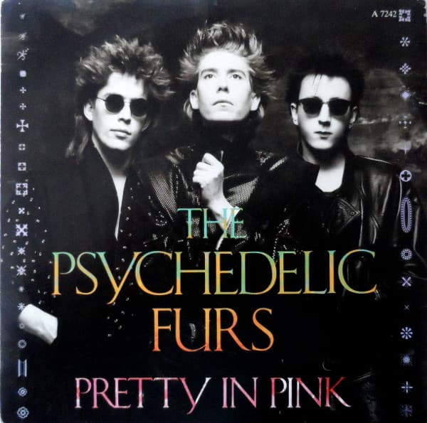 Album Cover Art for Pretty In Pink