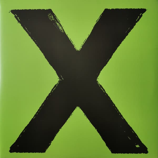 Album Cover Art for X