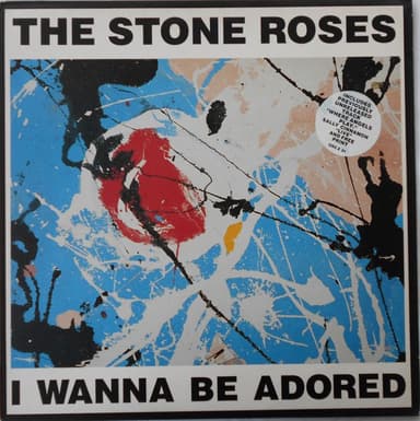 Album Cover Art for I Wanna Be Adored