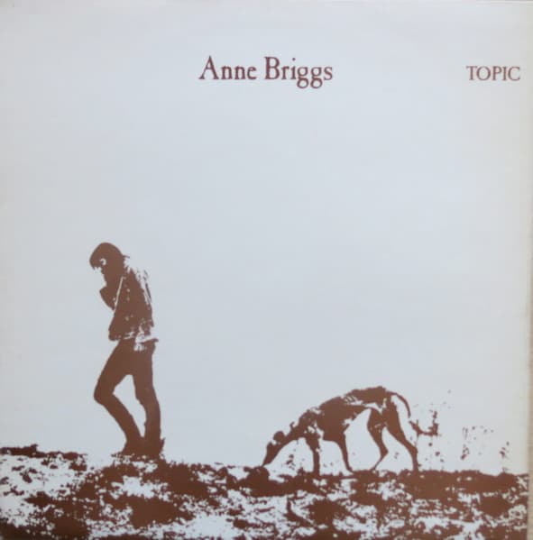 Album Cover Art for Anne Briggs