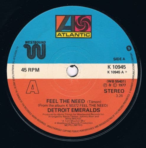 Album Cover Art for Feel The Need