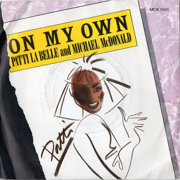 Album Cover Art for On My Own