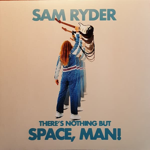 Album Cover Art for There's Nothing But Space, Man!