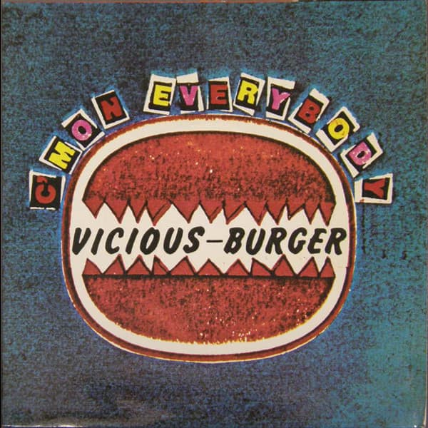 Album Cover Art for C'Mon Everybody