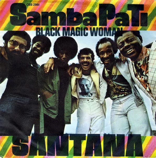 Album Cover Art for Samba Pa Ti 