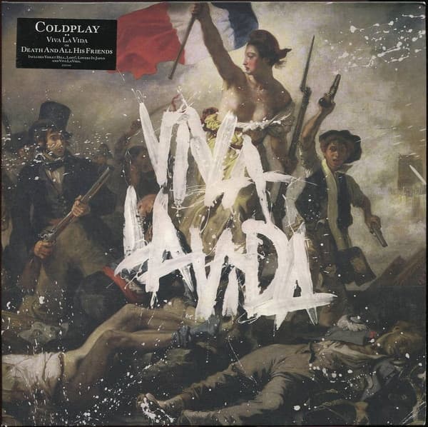 Album Cover Art for Viva La Vida Or Death And All His Friends