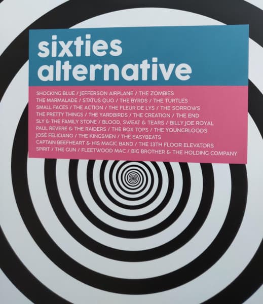 Album Cover Art for Sixties Alternative