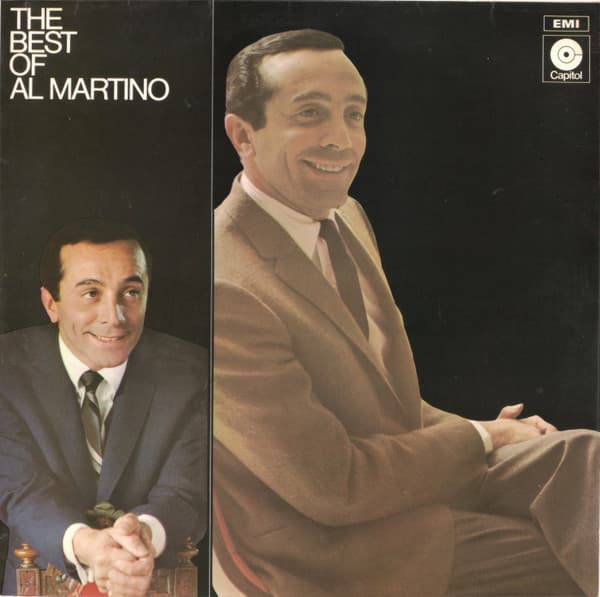 Album Cover Art for The Best Of Al Martino