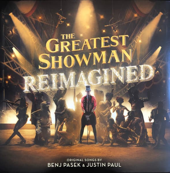 Album Cover Art for The Greatest Showman Reimagined