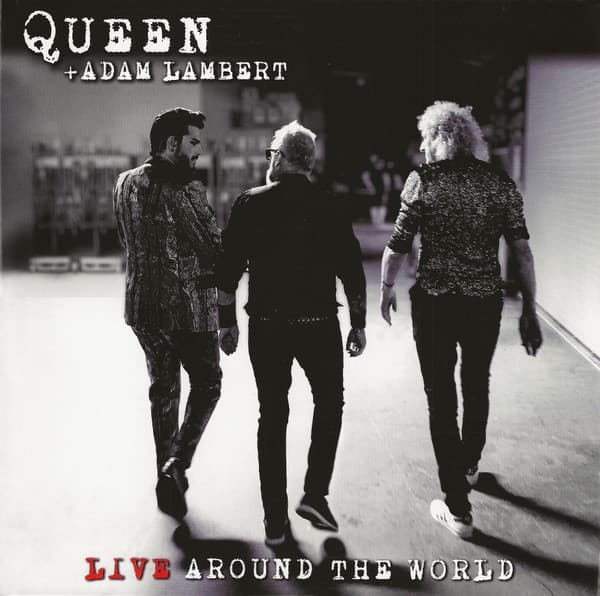Album Cover Art for Live Around The World