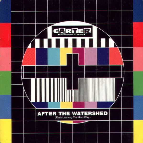 Album Cover Art for After The Watershed