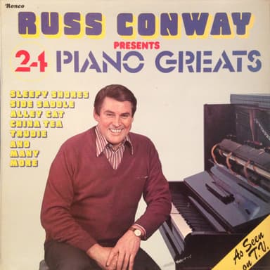 Album Cover Art for 24 Piano Greats