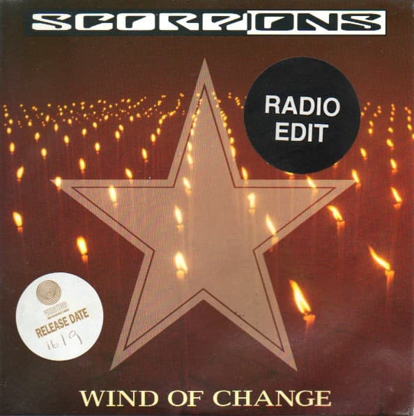 Album Cover Art for Wind Of Change (Radio Edit)