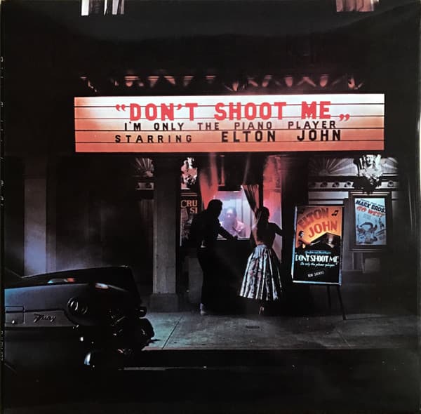 Album Cover Art for Don't Shoot Me I'm Only The Piano Player