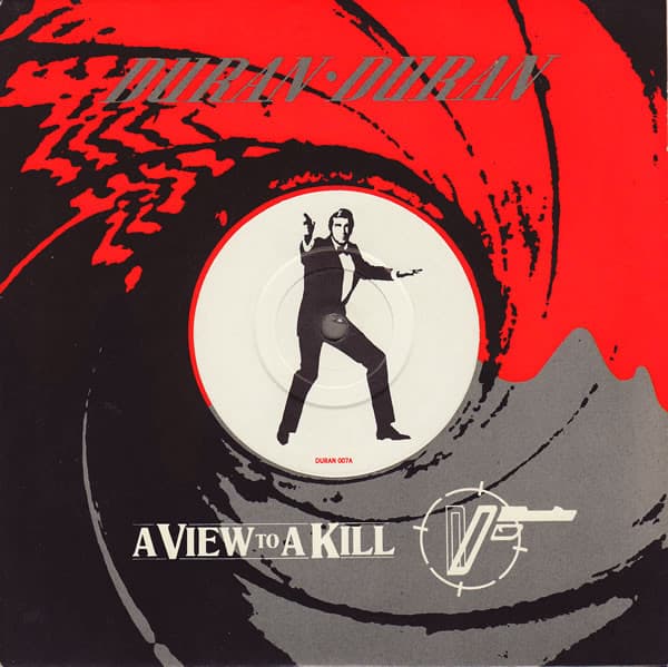 Album Cover Art for A View To A Kill