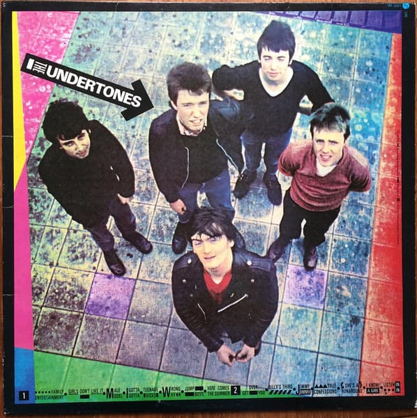 Album Cover Art for The Undertones