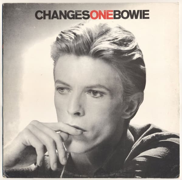 Album Cover Art for ChangesOneBowie