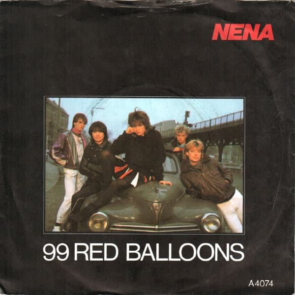 Album Cover Art for 99 Red Balloons