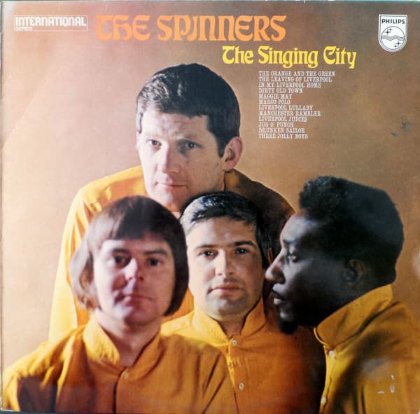 Album Cover Art for The Singing City