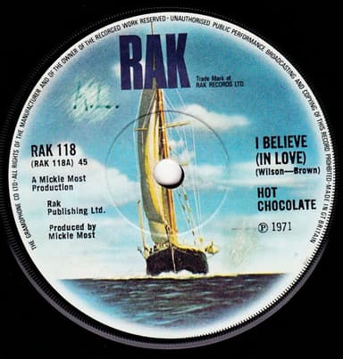 Album Cover Art for I Believe (In Love)