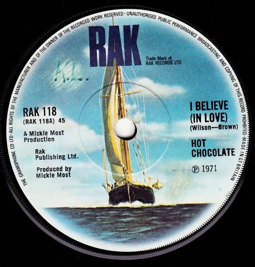 Album Cover Art for I Believe (In Love)