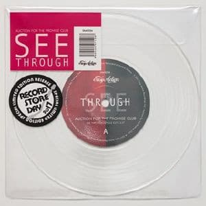 Album Cover Art for See through