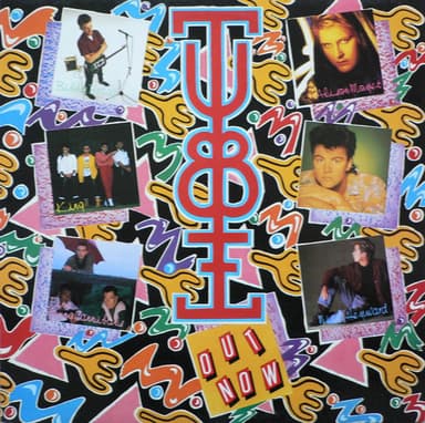 Album Cover Art for The Tube
