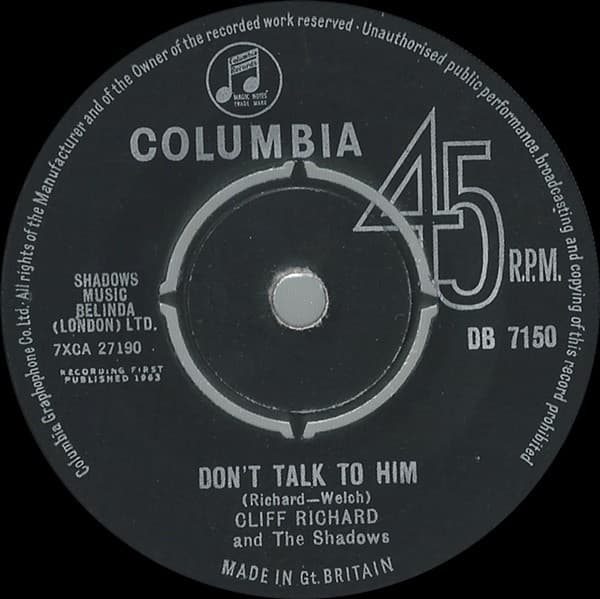 Album Cover Art for Don't Talk To Him